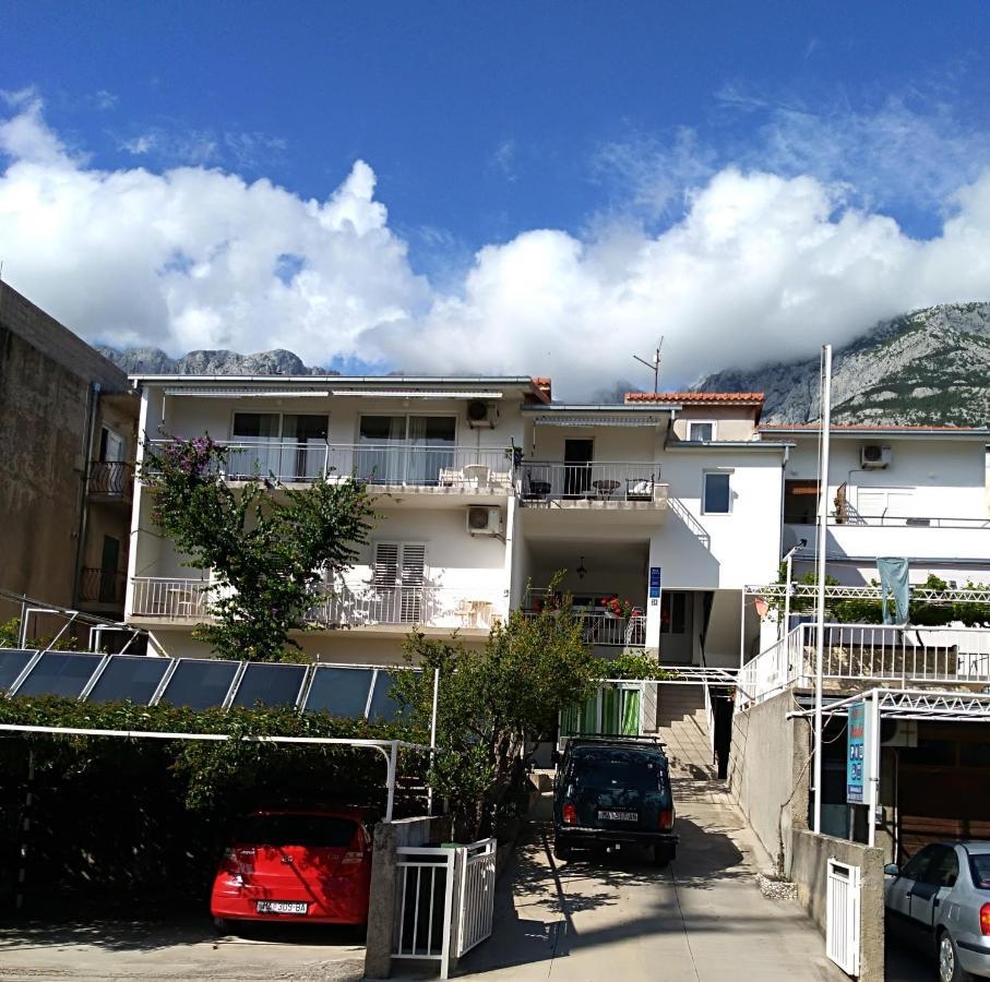 Villa Radic Makarska Exterior foto