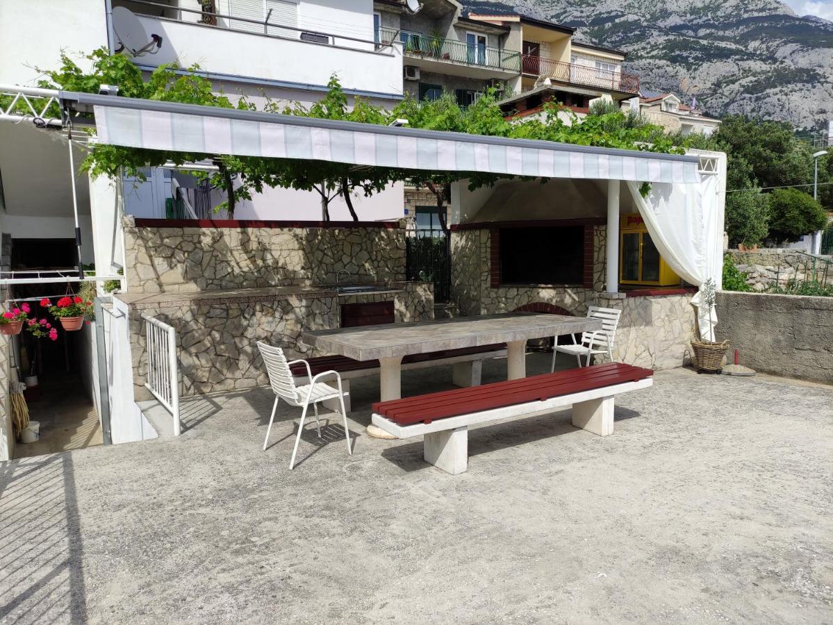 Villa Radic Makarska Exterior foto