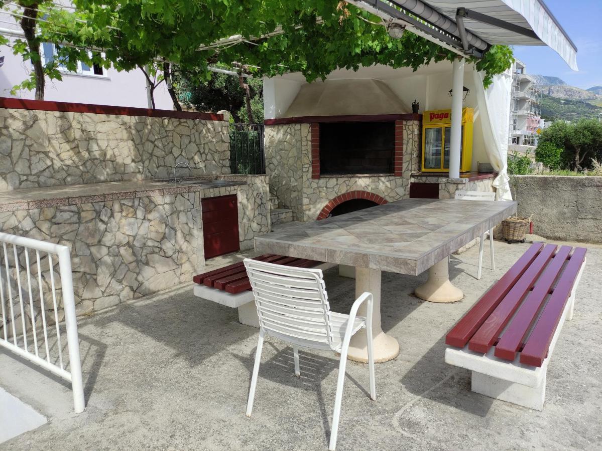 Villa Radic Makarska Exterior foto